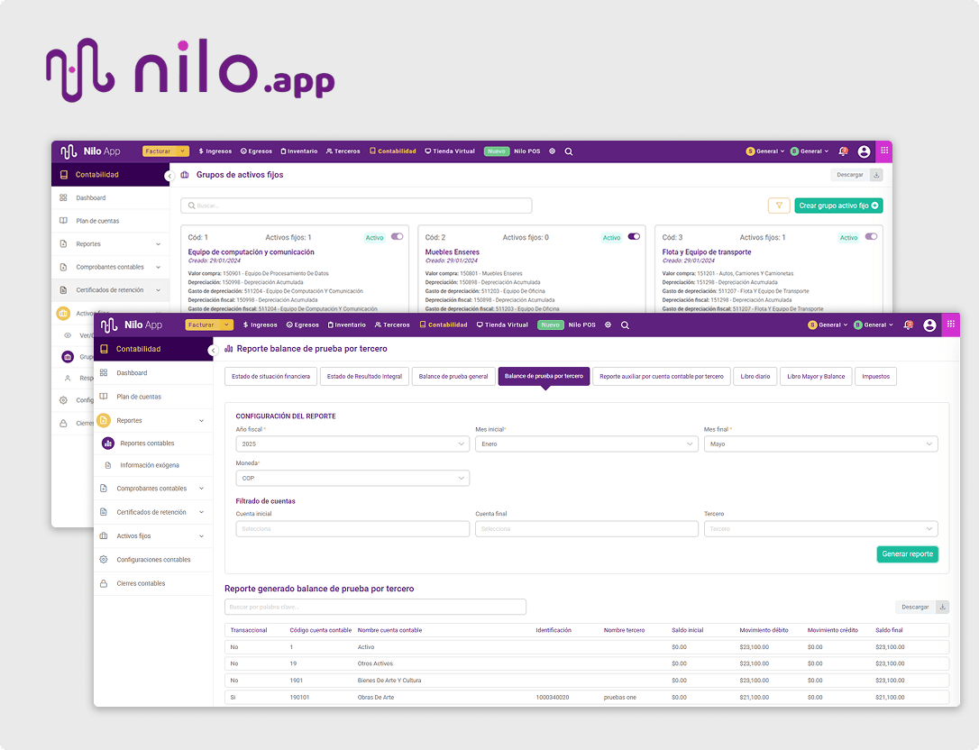 NILO — ERP para PyMEs del retail